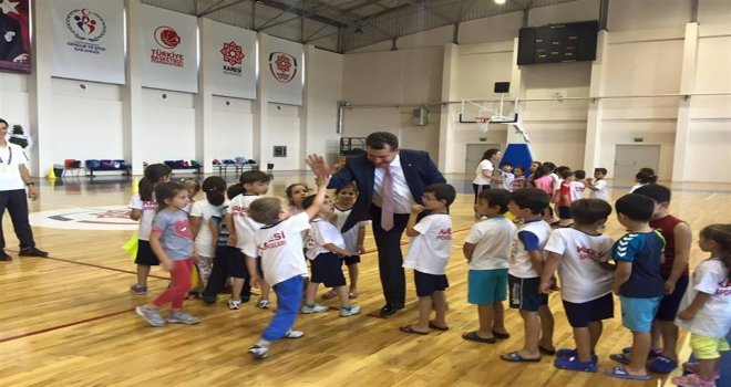 Karesi Basketbol Akademisi başlıyor...