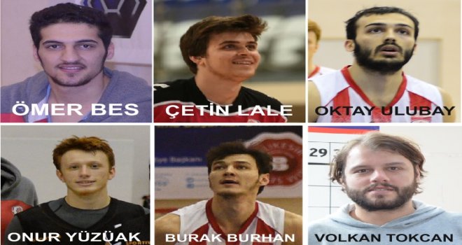 Karesi'den iç transferde 6 imza