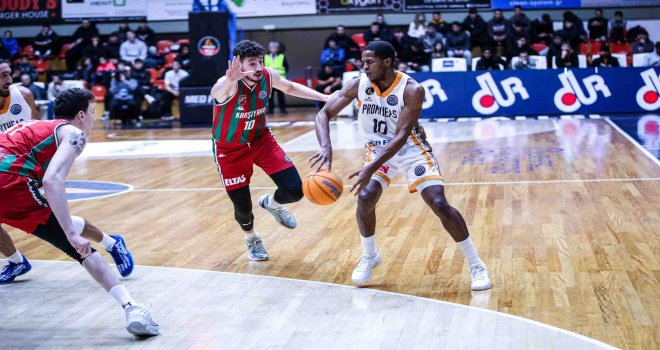 Karşıyaka, Avrupa'ya veda etti