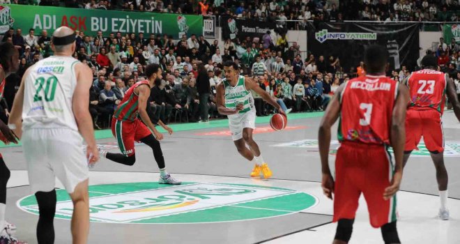 Karşıyaka, Bursa'da galip
