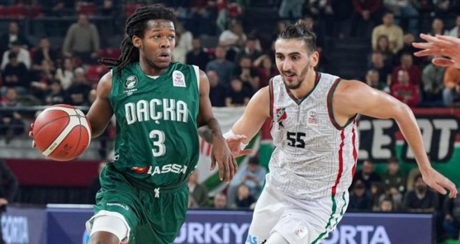 Karşıyaka, Darüşşafaka'yı rahat geçti