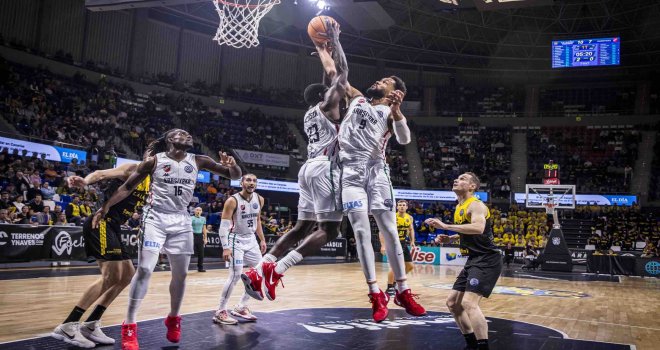 Karşıyaka, İspanya'da liderliği kaçırdı