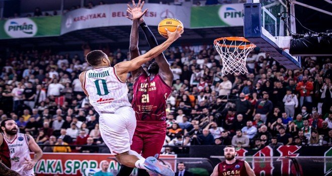 Karşıyaka, Jaylon Brown ile devam...