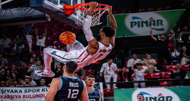 Karşıyaka, Kolossos'u farklı geçti