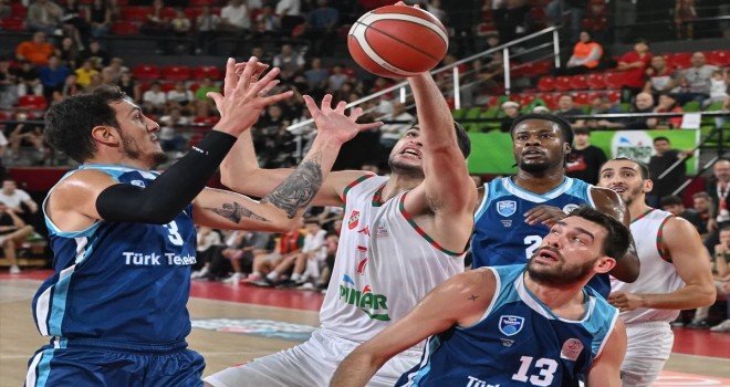 Karşıyaka, Türk Telekom'u rahat geçti