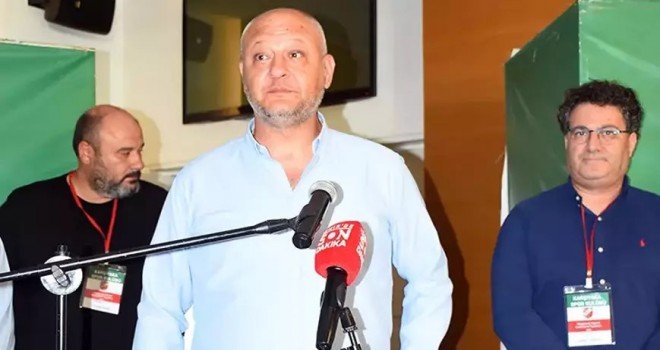 Karşıyaka'da basketbol şube başkanı kulüp başkanı oldu
