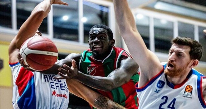 Karşıyaka'da Jefferson da ayrıldı