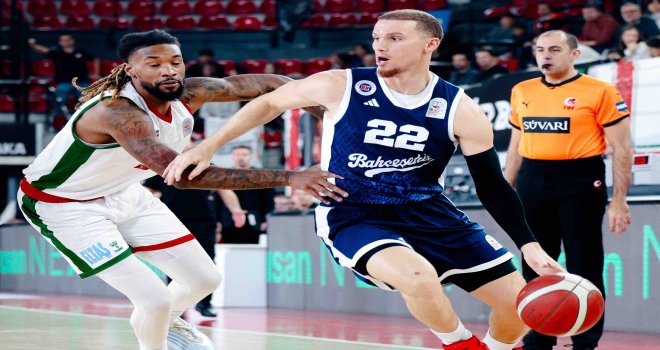 Karşıyaka'da kazanan Bahçeşehir Koleji