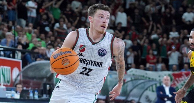 Karşıyaka'da yabancı kalmadı...