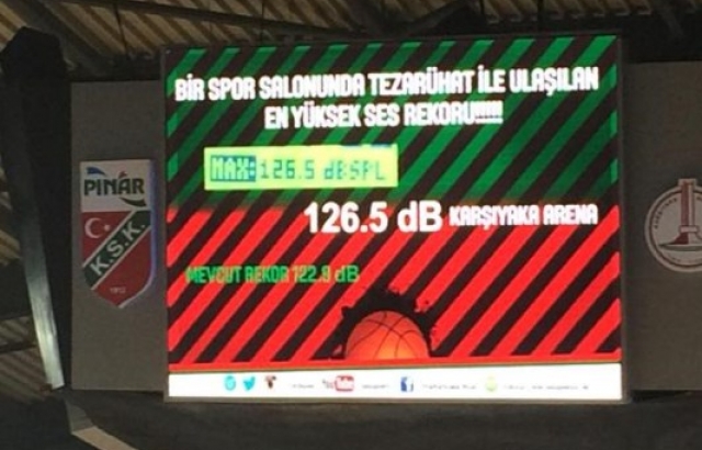 Karşıyakalılar rekor kırdı...