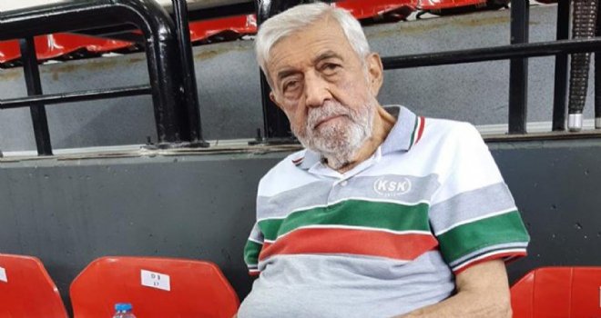 Karşıyaka'nın efsanesi Ateş Özerk vefat etti