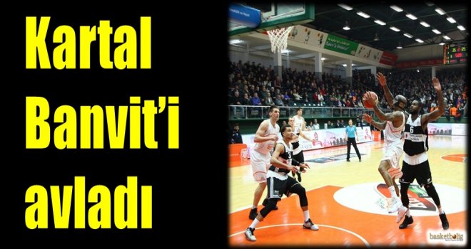 Kartal, Banvit'i avladı