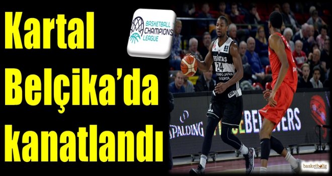 Kartal, Belçika'da kanatlandı...