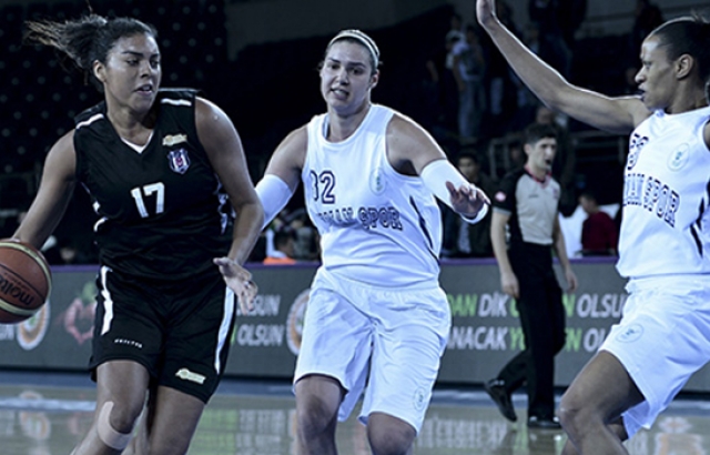 Kartal deplasmanda kanatlandı