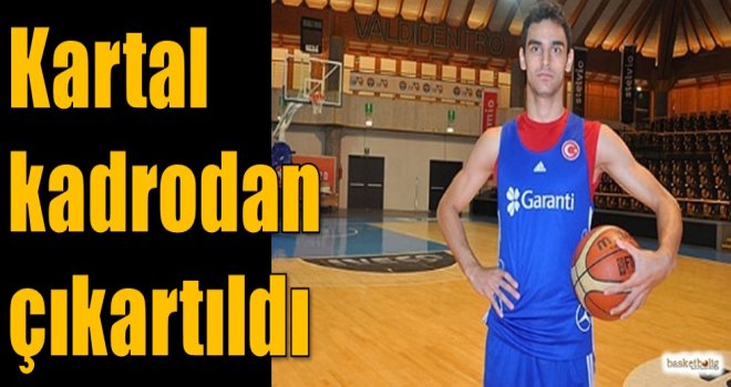 Kartal kadrodan çıkartıldı