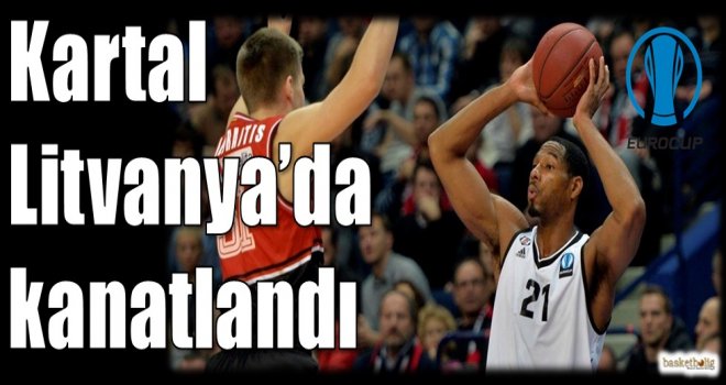 Kartal, Litvanya'da kanatlandı