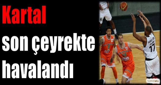 Kartal son çeyrekte havalandı