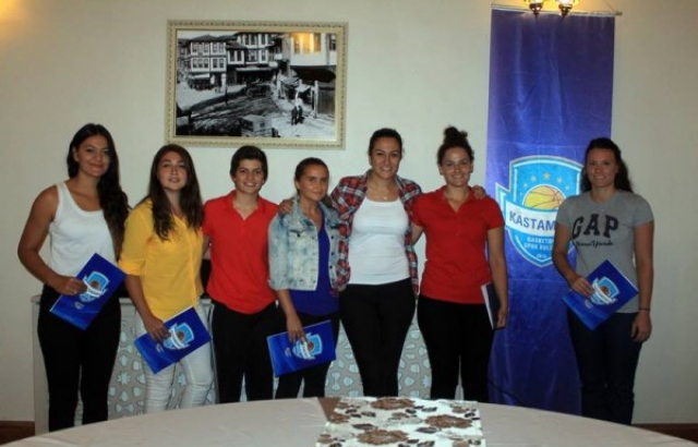 Kastamonu Basketbol'dan 5 transfer