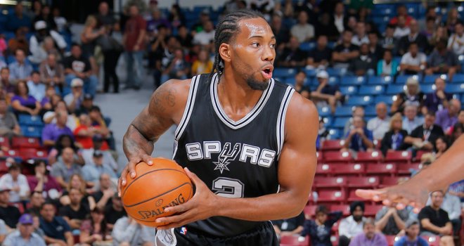 Kawhi Leonard: Sadece Spurs takımına ve kendime odaklanıyorum