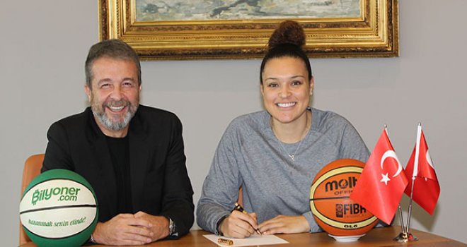 Kayla McBride Yakın Doğu Üniversitesi'nde