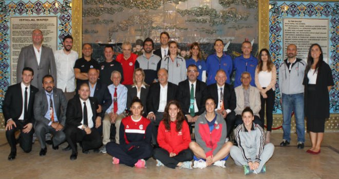 KBSL Türkiye Kupası Basın Toplantısı Samsun?da Gerçekleştirildi