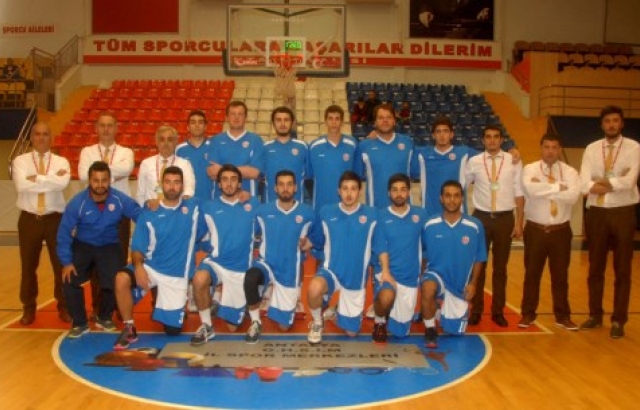 Kepez Belediye 2. devreye galibiyetle başladı