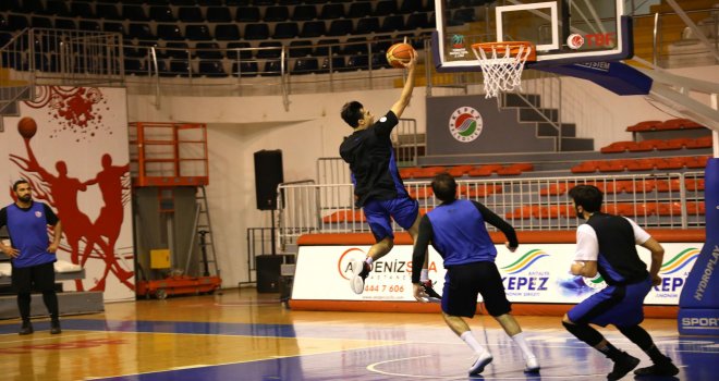 Kepez Belediyespor çıkışını sürdürmek istiyor