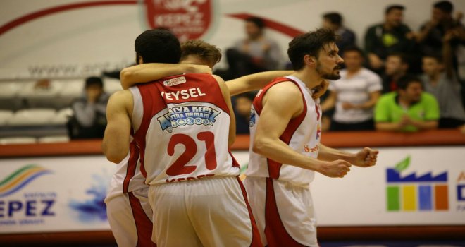 Kepez Belediyespor deplasmanda galip