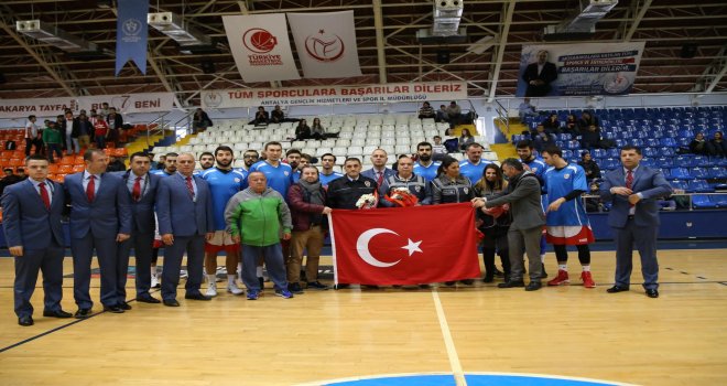 Kepez Belediyespor devre arasına moralli girdi