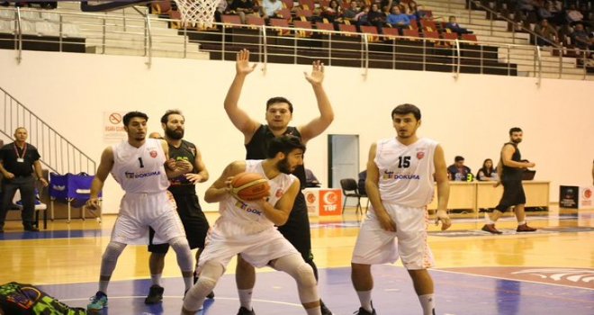 Kepez Belediyespor, Muğla Ormanspor'u farklı geçti