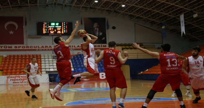 Kepez Belediyespor rahat kazandı