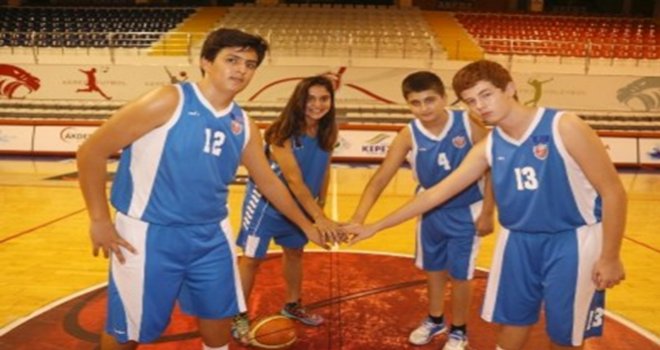 Kepez Belediyespor'da Milli Takım gururu...