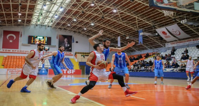 Kepez Belediyespor'dan ikinci devreye iyi başlangıç