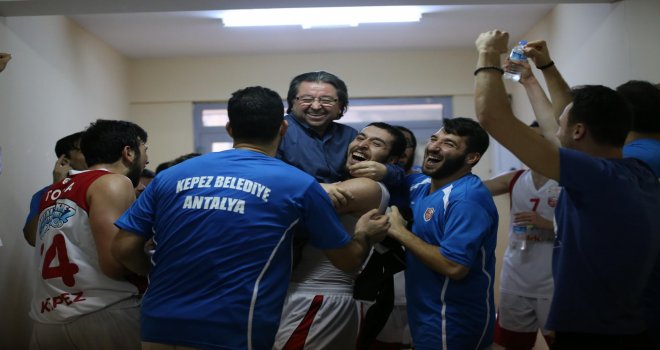 Kepez Belediyespor'dan önemli galibiyet