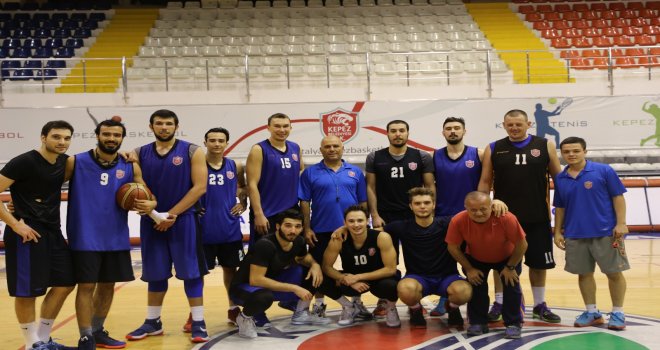 Kepez galibiyetle start verdi