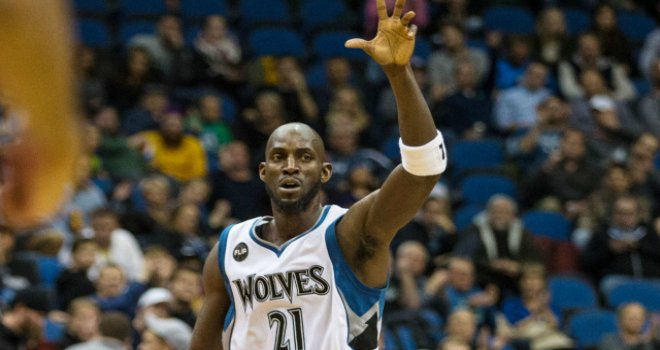 Kevin Garnett veda etti