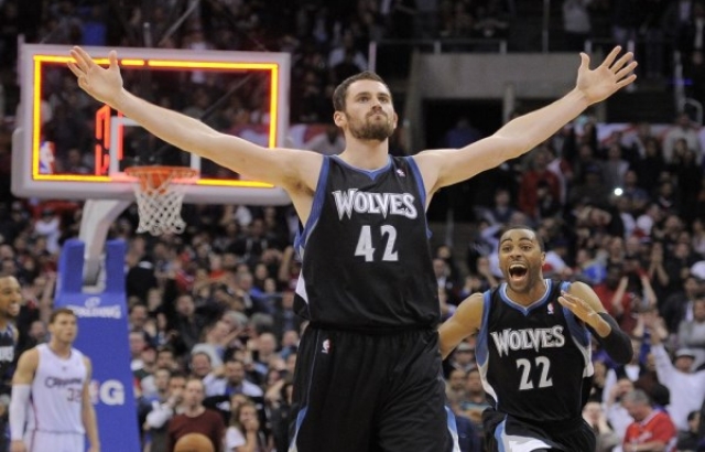 Kevin Love'ın yeni takımı belli oldu