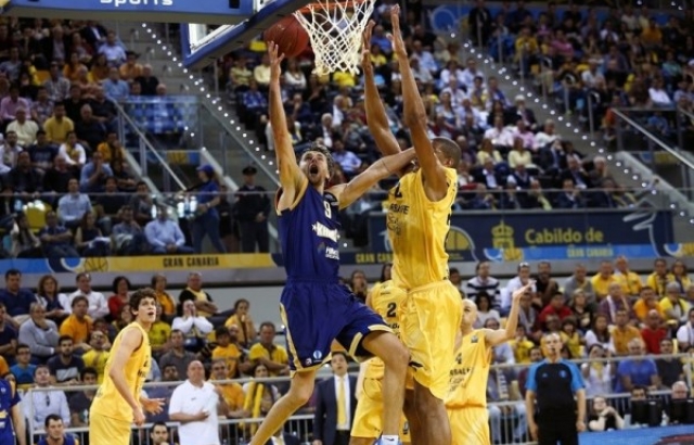 Khimki, Gran Canaria'ya fark attı avantajı kaptı