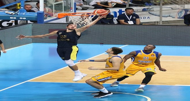 Khimki'yi geçen Fenerbahçe Doğuş finalde