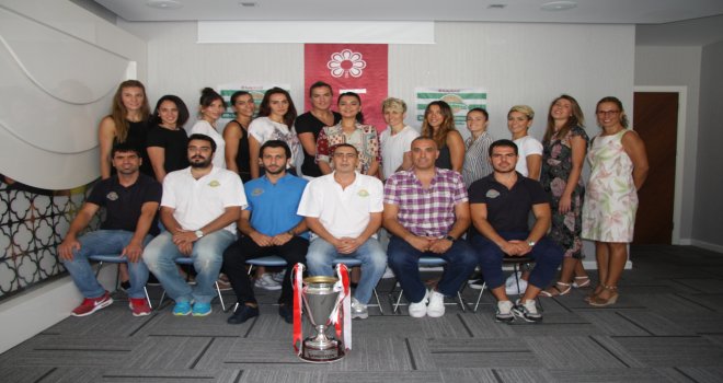 Kırçiçeği Bodrum Basket basınla birlikte merhaba dedi