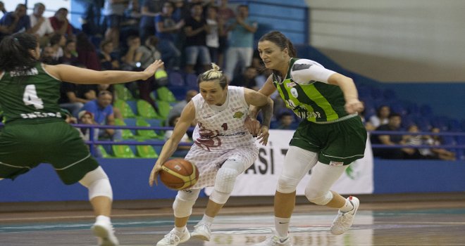 Kırçiçeği Bodrum Basket, ikinci yarıda sonuca gitti