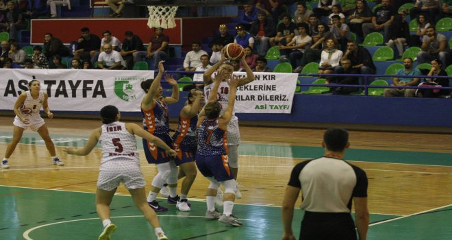 Kırçiçeği Bodrum Basket, Mersin Üniversitesi'ne teslim oldu
