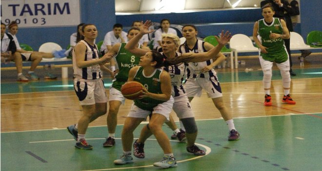Kırçiçeği Bodrum Basket yoluna kayıpsız devam ediyor