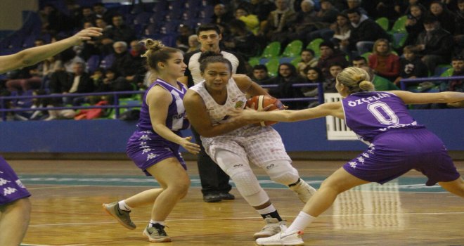 Kırçiçeği Bodrum Basket'ten Orduspor'a 32 fark