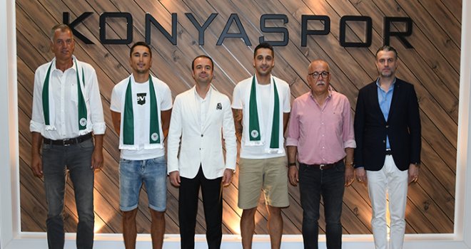 Konyaspor'dan transferler