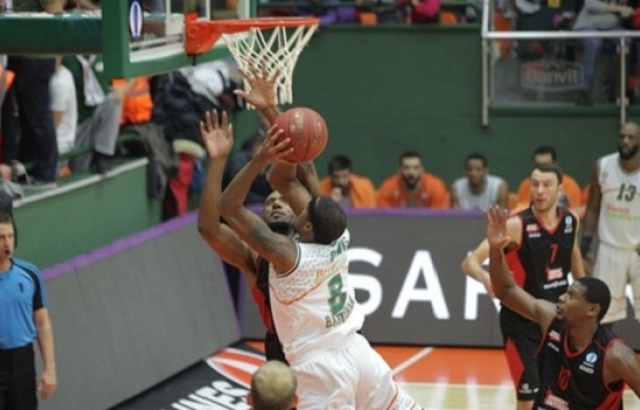 Kritik maçta Banvit uzatmada sonuca gitti...