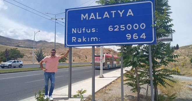 Krunoslav Simon Malatya'da 