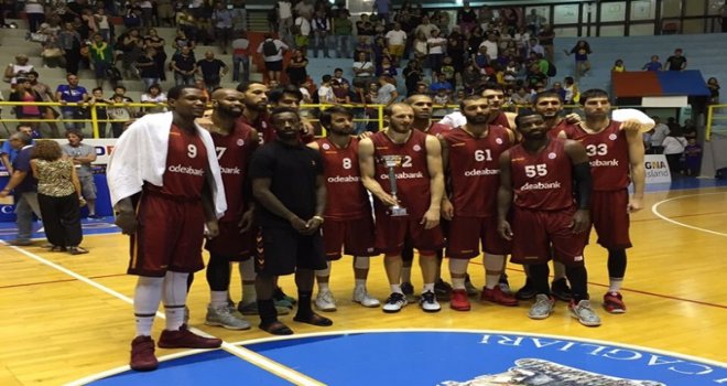 Kuban'ı yenen Galatasaray şampiyon