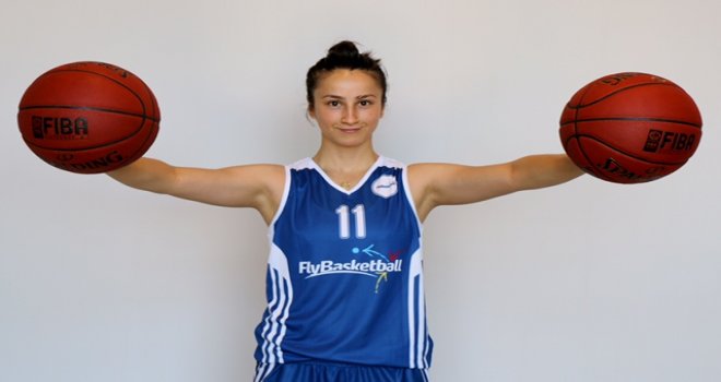 Kübra Erat: EuroLeague?in değişmez oyuncusu olmak istiyorum