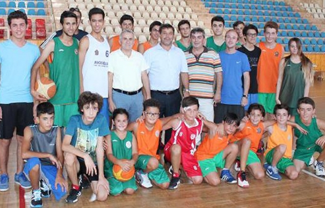 Kumluca Basketbol Takımı lige hazır
